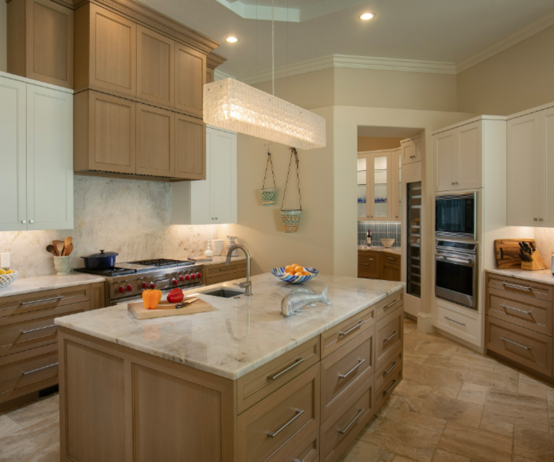 Longboat Key Beauty Bayfront Kitchen and Wet Bar — EuroTech Cabinetry Sarasota
