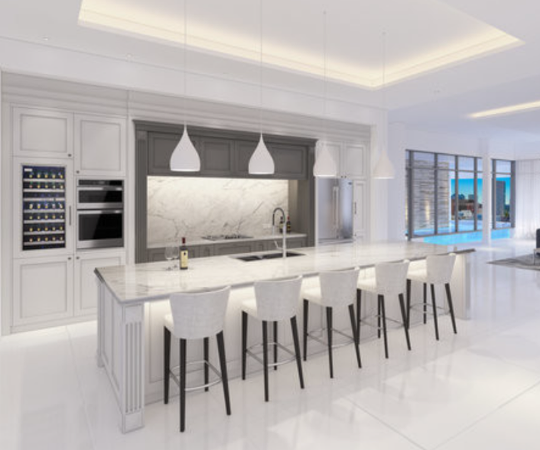 The Beacon Sarasota Downtown Theatre District Residences — EuroTech Cabinetry