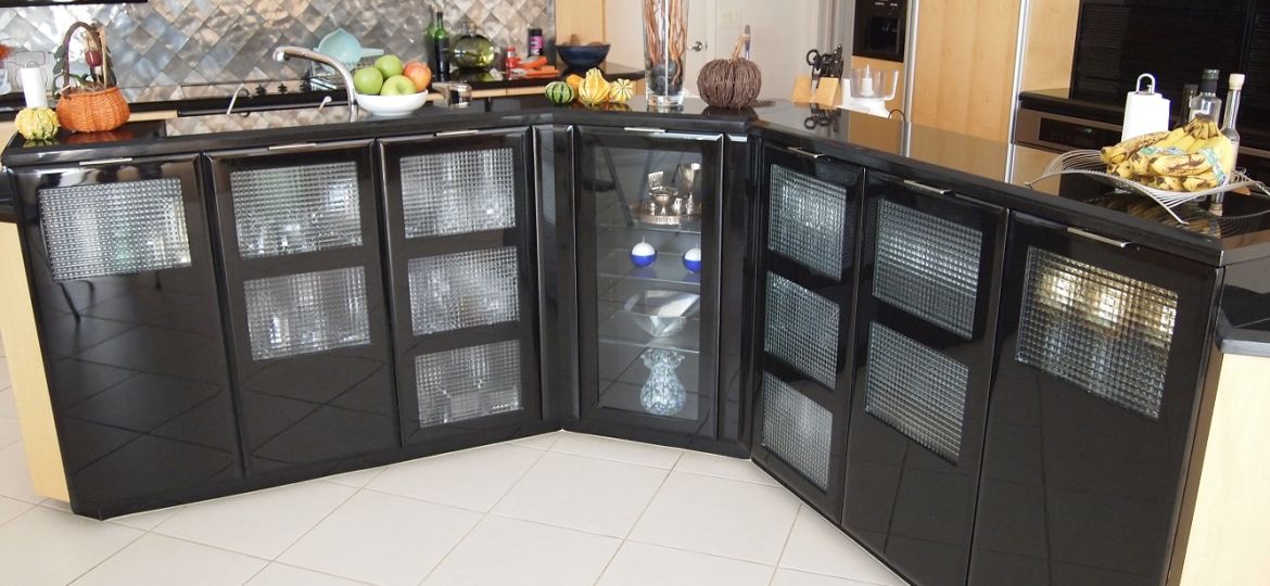custom wet bar