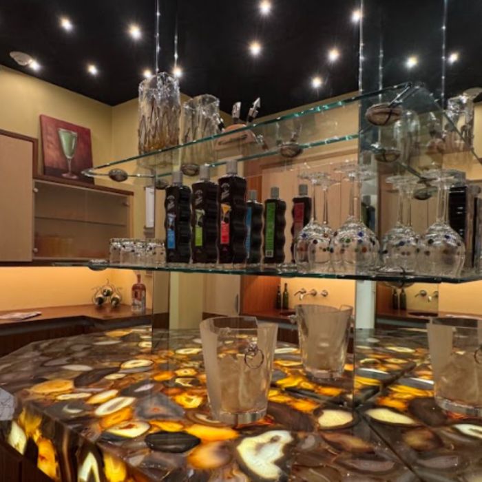 custom wet bar