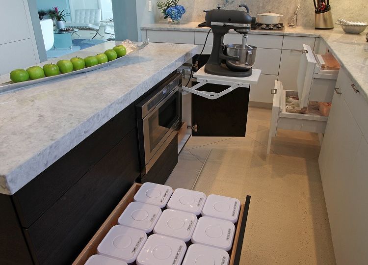 sarasota cabinetry for kitchen storage