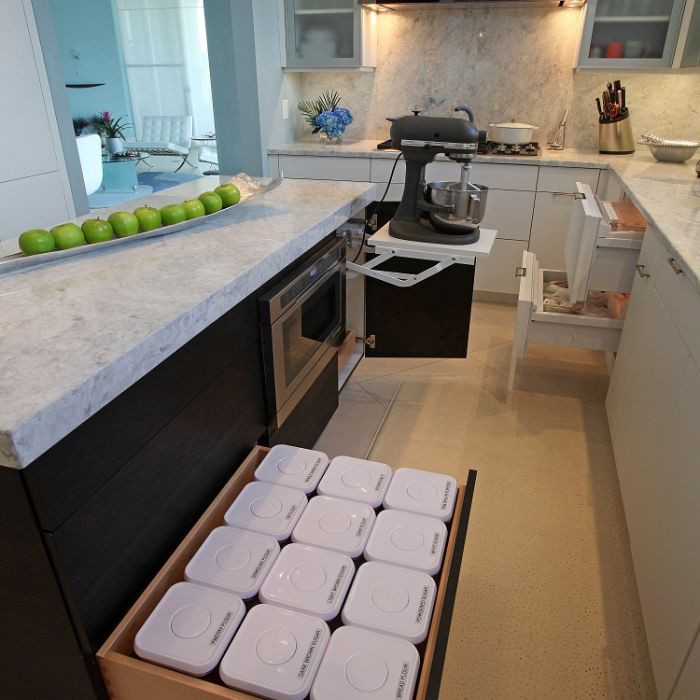 sarasota cabinetry for kitchen storage